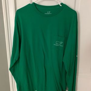 Long Sleeve Vineyard Vines Shirt